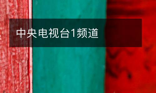 中央电视台1频道