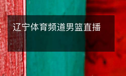 辽宁体育频道男篮直播